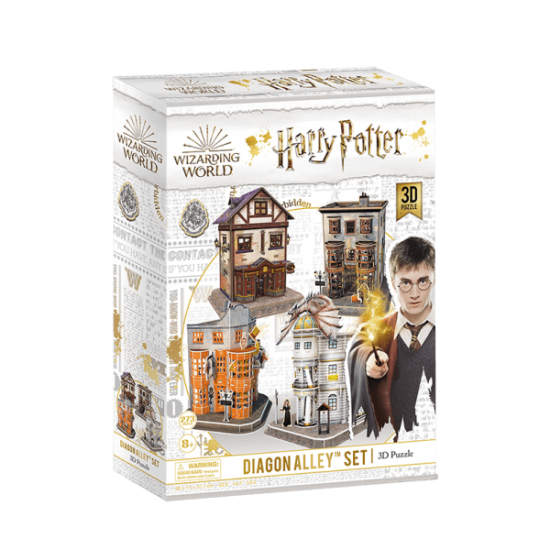 Puzzle 3D World Marcas Harry Potter Beco Diagonal