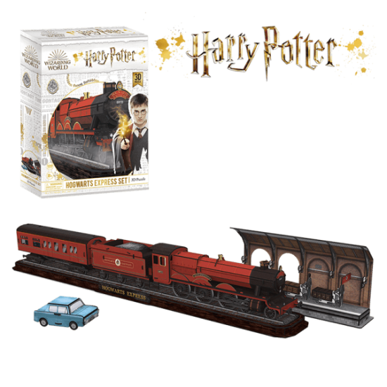 3D Puzzle World Marcas Harry Potter Hogwarts Express 3D Puzzle World Marcas Harry Potter Hogwarts Express