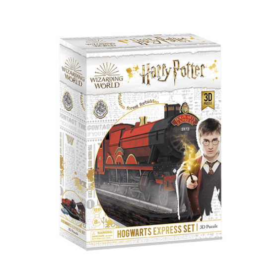 3D Puzzle World Marcas Harry Potter Hogwarts Express 3D Puzzle World Marcas Harry Potter Hogwarts Express