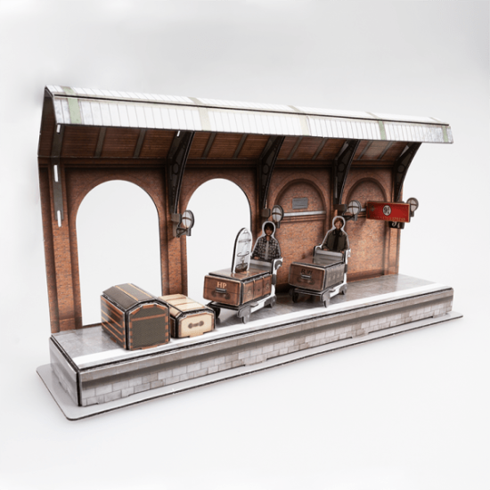 3D Puzzle World Marcas Harry Potter Hogwarts Express 3D Puzzle World Marcas Harry Potter Hogwarts Express