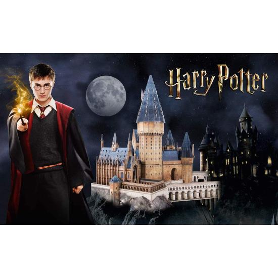 3D Puzzle World Marcas Harry Potter Hogwarts Great Hall