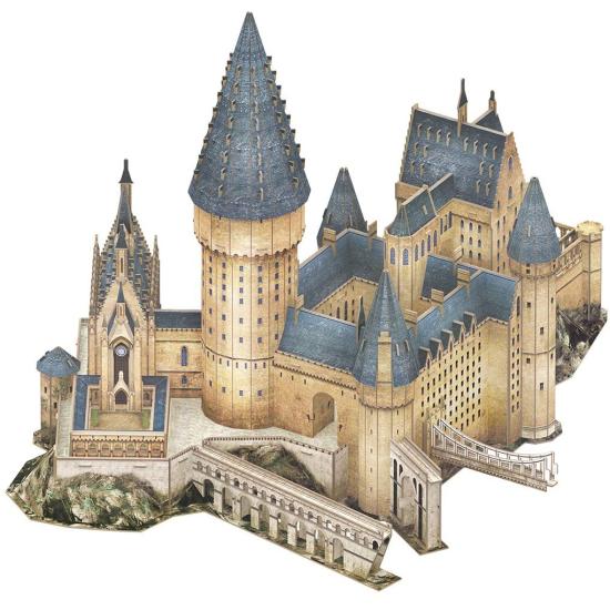 3D Puzzle World Marcas Harry Potter Hogwarts Great Hall