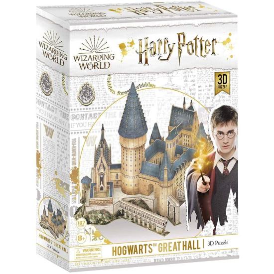 3D Puzzle World Marcas Harry Potter Hogwarts Great Hall