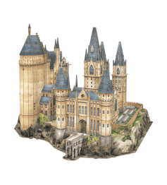 3D Puzzle World Marcas Torre de Astronomia Harry Potter
