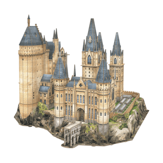 3D Puzzle World Marcas Torre de Astronomia Harry Potter