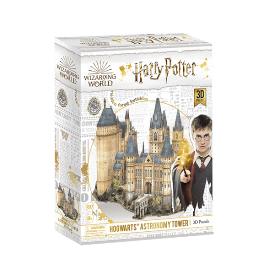 3D Puzzle World Marcas Torre de Astronomia Harry Potter