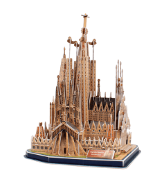 Puzzle 3D World Brands A Sagrada Família (National Geographic)