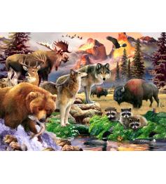Puzzle Alipson Ao ar livre de 500 Peças