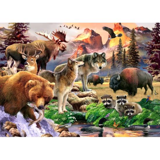 Puzzle Alipson Ao ar livre de 500 Peças