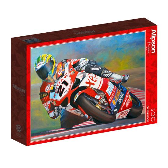 Puzzle Alipson No Limite de 500 Peças Puzzle Alipson No Limite de 500 Peças