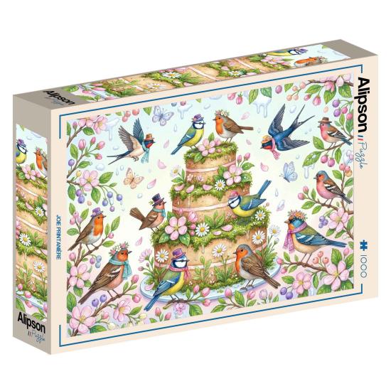 Puzzle Alipson Alegria Da Primavera de 1000 Peças