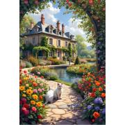 Puzzle Alipson O Arco Florido Da Casa De Campo 1000 Peças