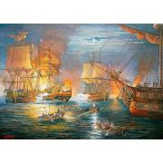 Puzzle Alipson Batalha Do Nilo de 1000 Peças