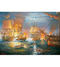 Puzzle Alipson Batalha Do Nilo de 1000 Peças