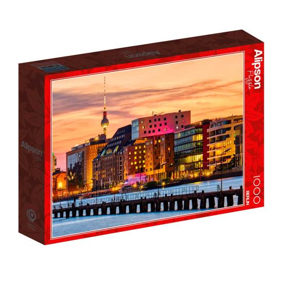 Puzzle Alipson Berlin de 1000 Peças