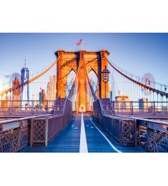 Puzzle Alipson Brooklyn, New York de 1000 Peças