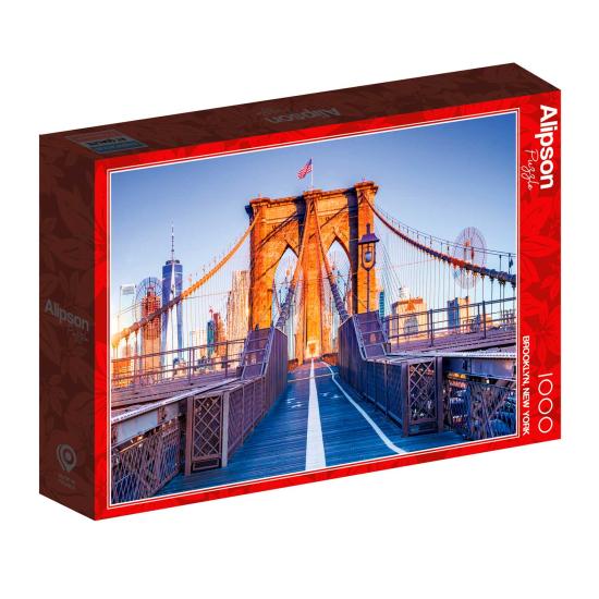 Puzzle Alipson Brooklyn, New York de 1000 Peças Puzzle Alipson Brooklyn, New York de 1000 Peças