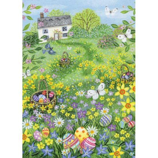 Puzzle Alipson Ovos de Páscoa de 500 Peças