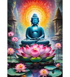 Puzzle Alipson Buda de 500 Peças