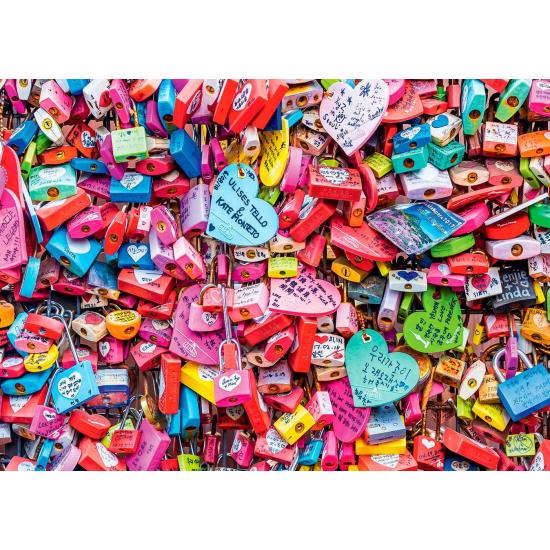 Puzzle Alipson Correntes de Amor de 1000 Peças Puzzle Alipson Correntes de Amor de 1000 Peças