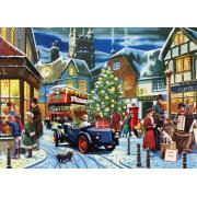 Puzzle Alipson Ruas De Natal de 1500 Peças