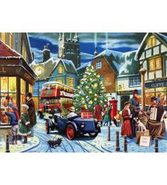 Puzzle Alipson Ruas De Natal de 1500 Peças