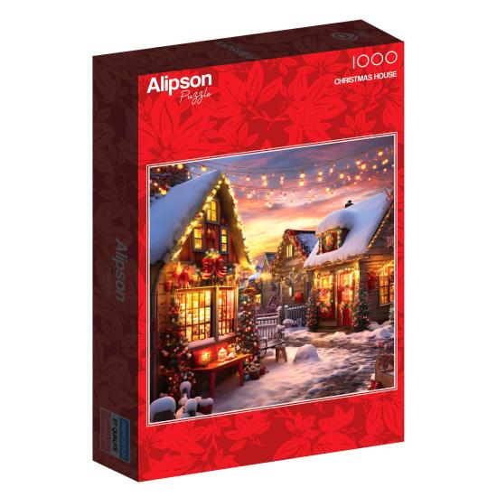 Puzzle Alipson Casa de Natal de 1000 Peças