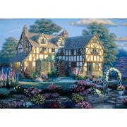 Puzzle Alipson Casa Estilo Tudor de 1000 Peças