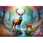 Puzzle Alipson Veado Majestoso de 500 Peças
