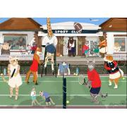 Puzzle Alipson Clube Esportivo de 500 Peças