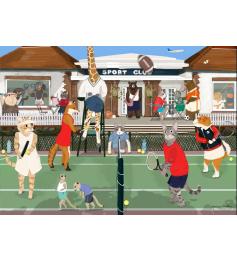 Puzzle Alipson Clube Esportivo de 500 Peças