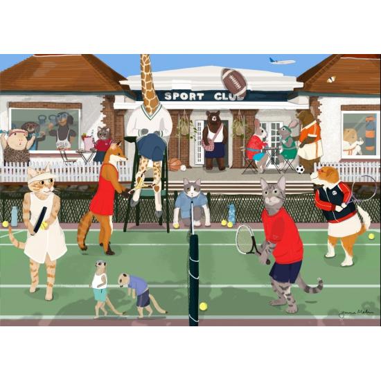 Puzzle Alipson Clube Esportivo de 500 Peças