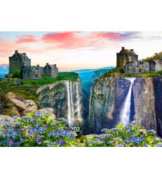 Puzzle Alipson Castelos na Natureza de 1000 Peças