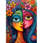 Puzzle Alipson Duo Colorido de 1500 Peças