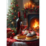 Puzzle Alipson Doces Momentos De Natal de 500 Peças