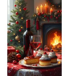 Puzzle Alipson Doces Momentos De Natal de 500 Peças