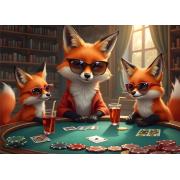 Puzzle Alipson Jogo das Raposas de 500 Peças Puzzle Alipson Jogo das Raposas de 500 Peças