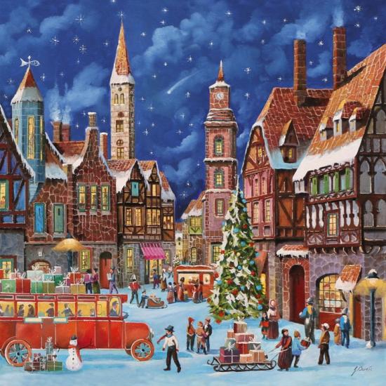 Puzzle Alipson O Mercado de 1000 Peças