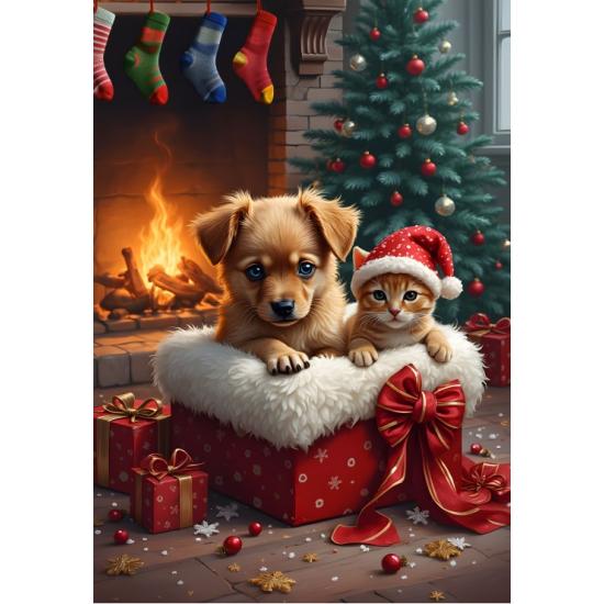 Puzzle Alipson O Presente Perfeito de 1000 Peças