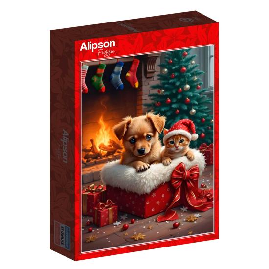 Puzzle Alipson O Presente Perfeito de 1000 Peças