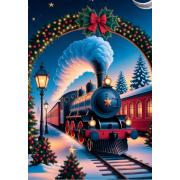 Puzzle Alipson O Trem Mágico De Natal de 1000 Peças