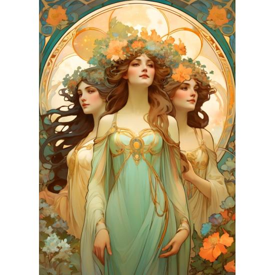 Puzzle Alipson Encantamento de 500 Peças Puzzle Alipson Encantamento de 500 Peças