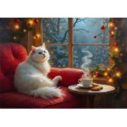 Puzzle Alipson Esperando O Natal de 500 Peças