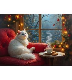 Puzzle Alipson Esperando O Natal de 500 Peças