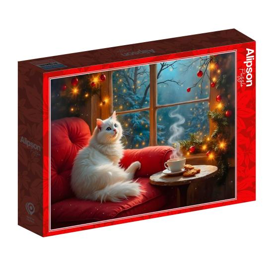 Puzzle Alipson Esperando O Natal de 500 Peças