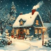 Puzzle Alipson Feliz Natal de 1000 Peças