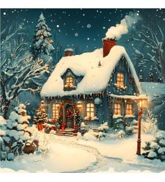 Puzzle Alipson Feliz Natal de 1000 Peças