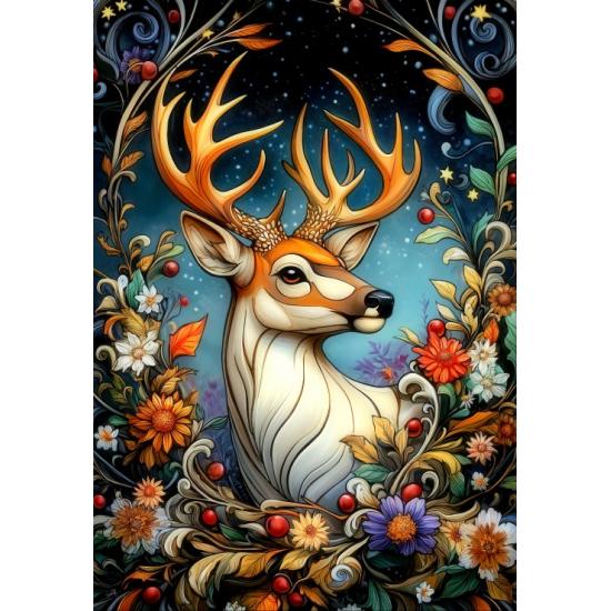 Puzzle Alipson Fenruil  O Livro De Histórias Do Rei Do Inverno d