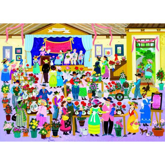 Puzzle Alipson Festival Das Rosas de 1500 Peças