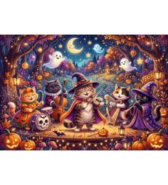 Puzzle Alipson Festa De Halloween de 1000 Peças